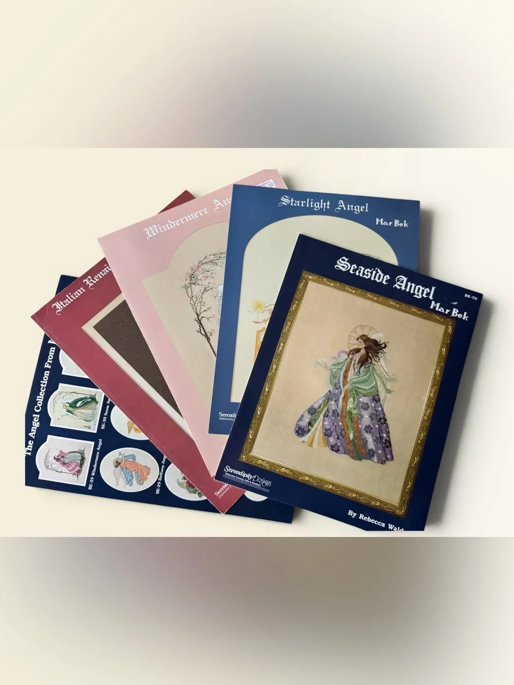 Angel Cross-stitch Patterns